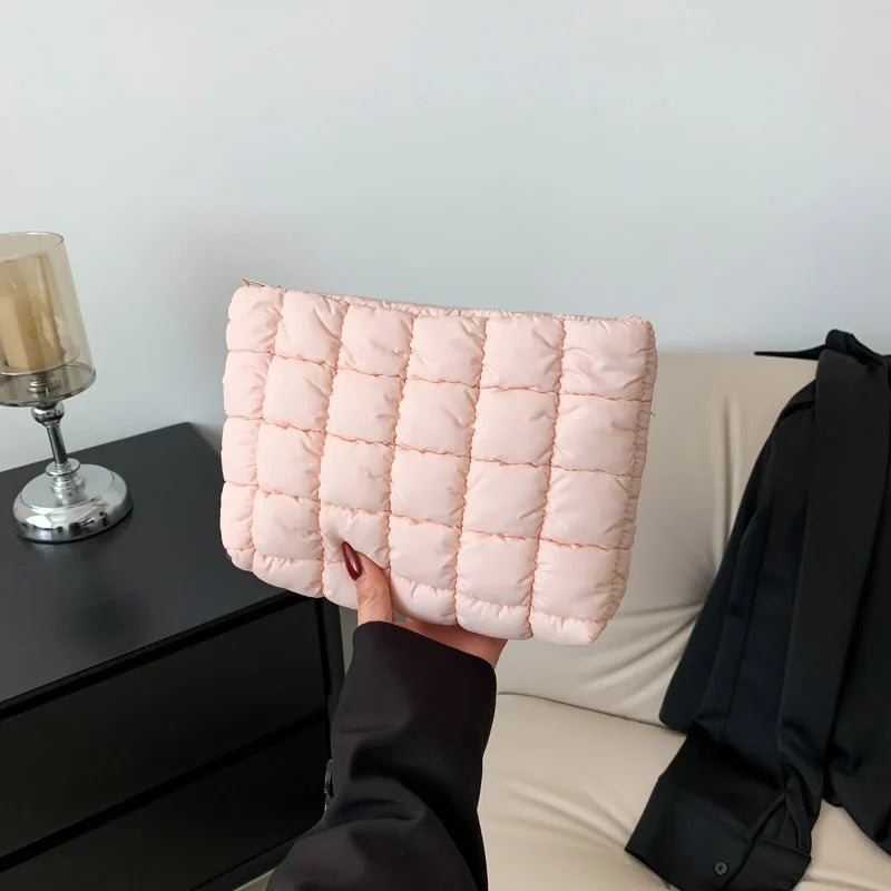 Trousse cosmétique matelassée femme – Vue principale