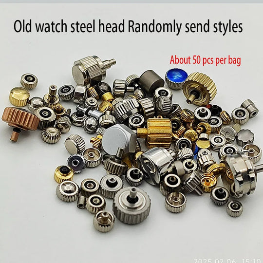 Accessoires montre DIY steampunk mécanique – Vue principale