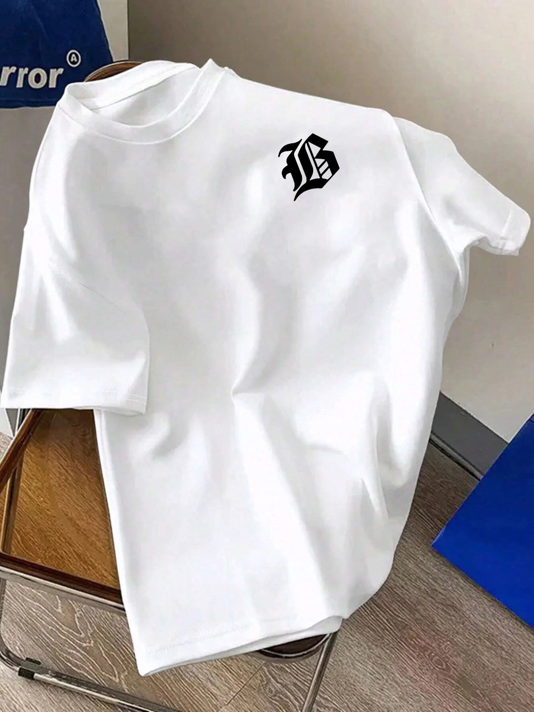T-shirt femme col rond uni essentiel quotidien – Vue principale