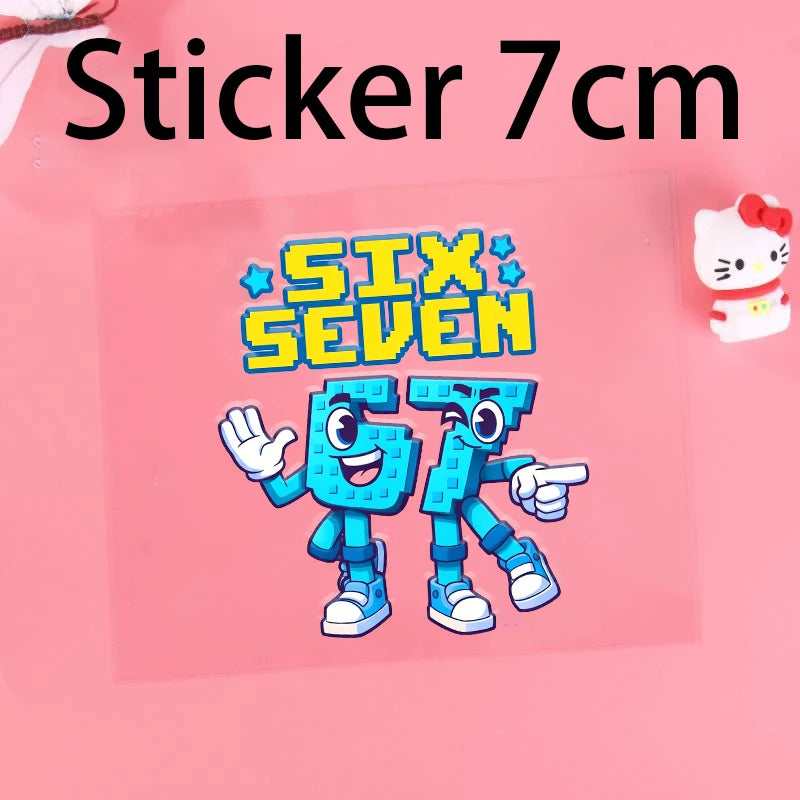 Steal A Brainrot Water Bottles 67 Six Seven Cartoon Printed Water Cup Kids Boys Sports Water Bottles Children Christmas Gifts