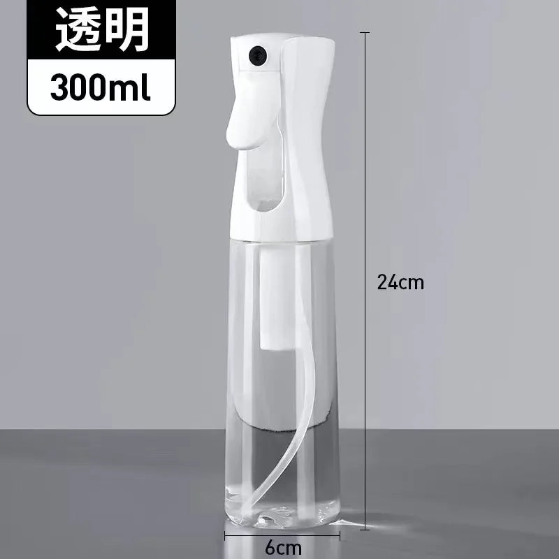 Automatic Beauty Salon Barber Water Sprayer, Refillable Bottle, Continuous Mist Water Can, Hair Tools, 500, 300, 200ml