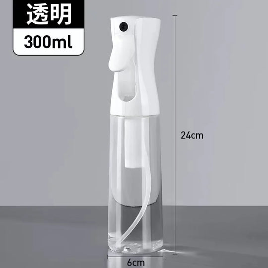 Automatic Beauty Salon Barber Water Sprayer, Refillable Bottle, Continuous Mist Water Can, Hair Tools, 500, 300, 200ml