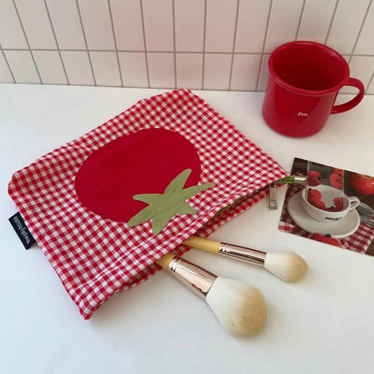 Trousse cosmétique grande capacité portable – Vue principale