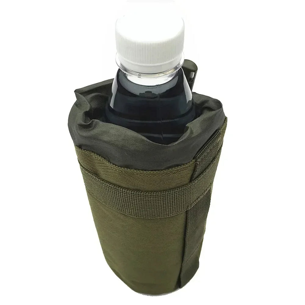 Outdoor Sports Molle Water Bottle Bag Holder Belt Buckle With For Cycling Camping Hiking Hunting Game Climbing Bottle Accessory