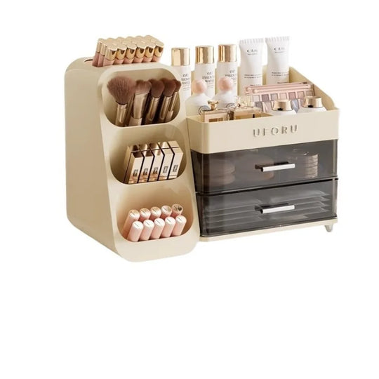 Boîte de rangement cosmétiques anti-poussière – Vue principale