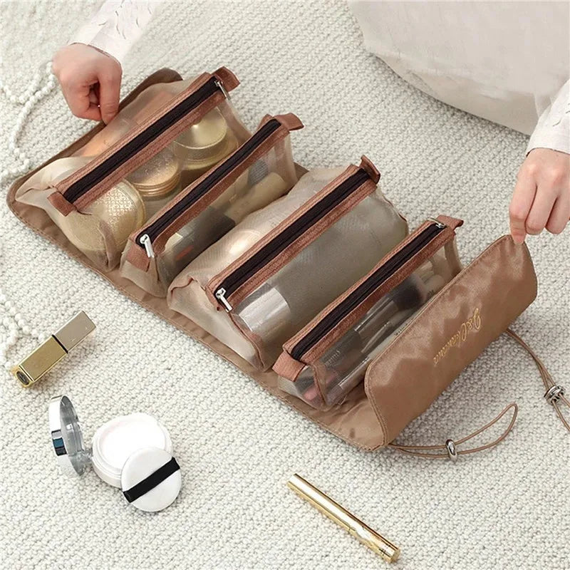 Trousse de maquillage de voyage 4 en 1 – Vue principale