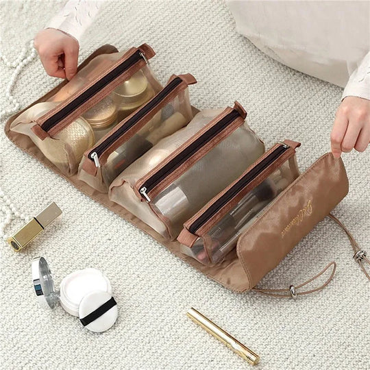Trousse de maquillage de voyage 4 en 1 – Vue principale