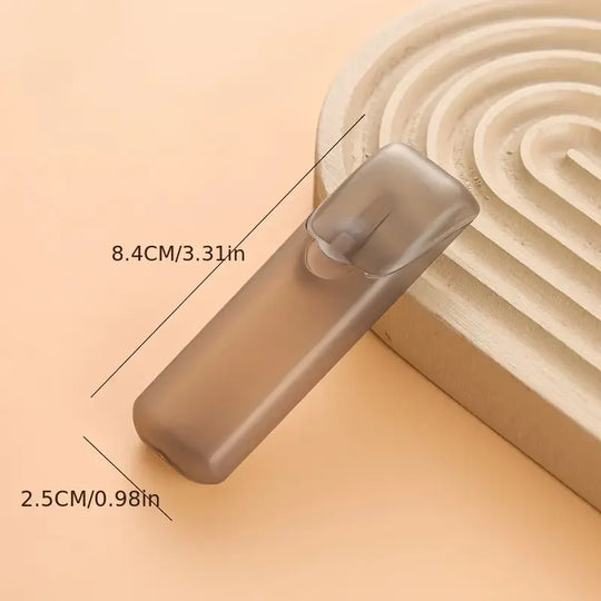 Portable toothpick floss case compact travel organizer