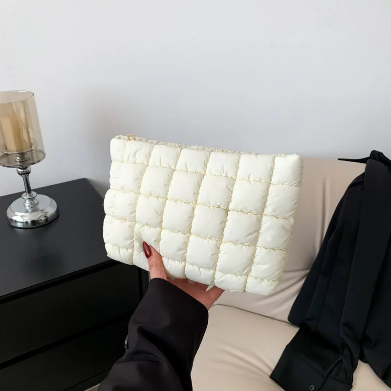 Trousse cosmétique matelassée femme – Vue principale