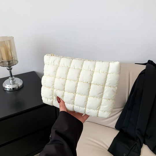 Trousse cosmétique matelassée femme – Vue principale