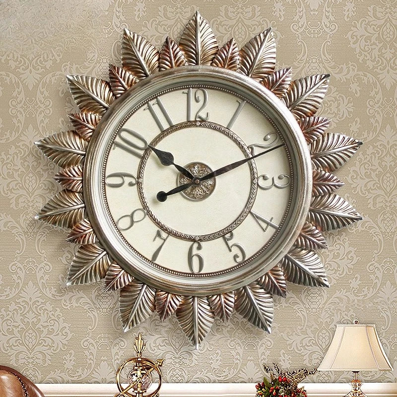Horloge murale style américain – Vue principale