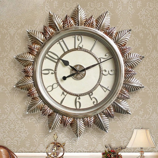 Horloge murale style américain – Vue principale