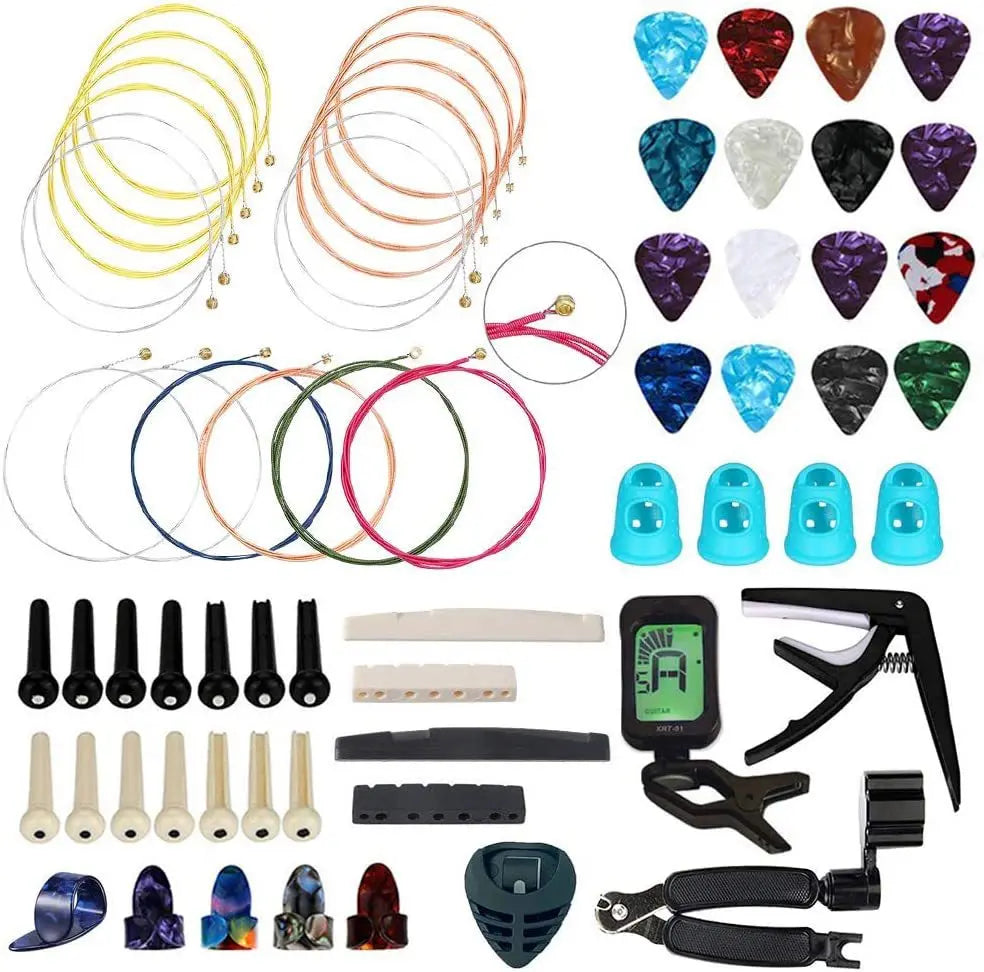 Kit accessoires guitare accordeur électronique – Vue principale