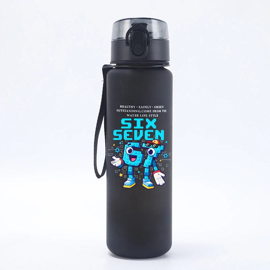 Steal A Brainrot Water Bottles 67 Six Seven Cartoon Printed Water Cup Kids Boys Sports Water Bottles Children Christmas Gifts