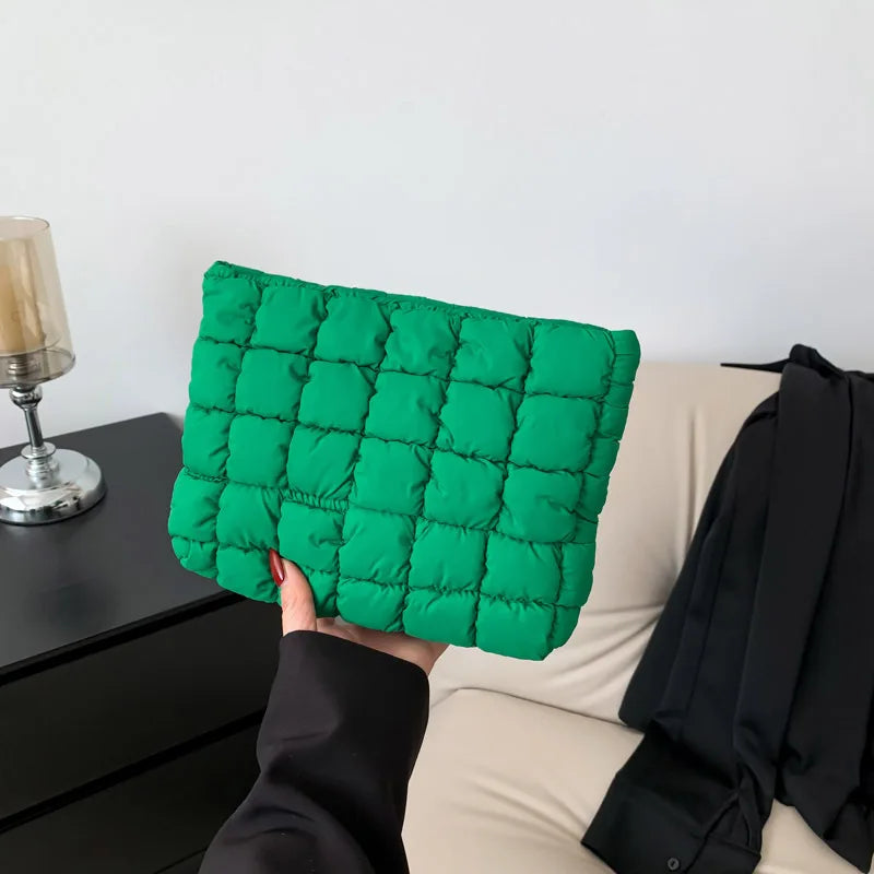Trousse cosmétique matelassée femme – Vue principale
