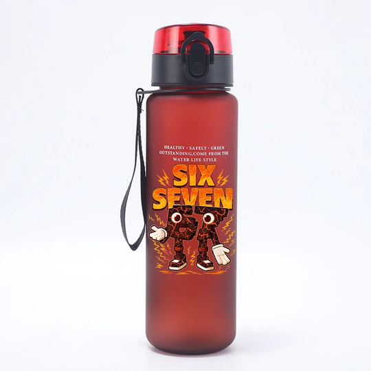 Steal A Brainrot Water Bottles 67 Six Seven Cartoon Printed Water Cup Kids Boys Sports Water Bottles Children Christmas Gifts