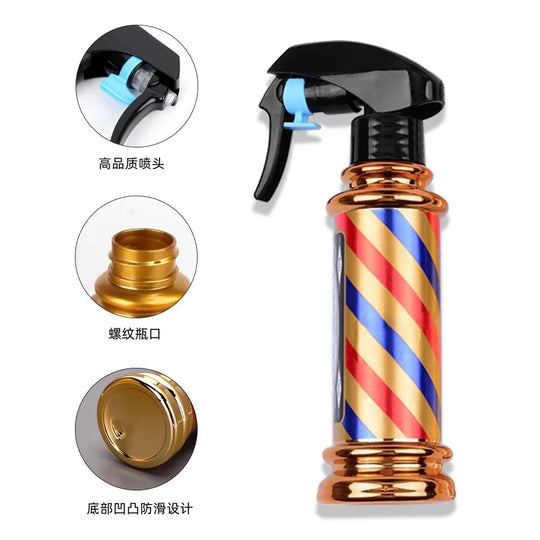 Water Sprayer for Hair Salon Hairdressing Spray Bottle Professional Barber Hairdresser Haircut Tools Barbershop Styling Accessor