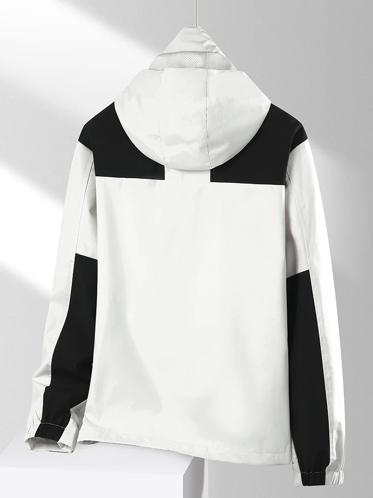 Veste 3 en 1 homme femme imperméable randonnée – Vue principale