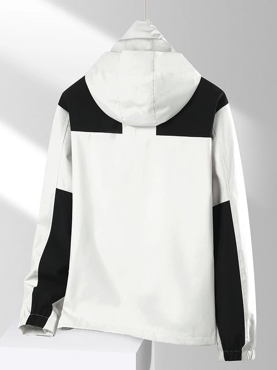 Veste 3 en 1 homme femme imperméable randonnée – Vue principale