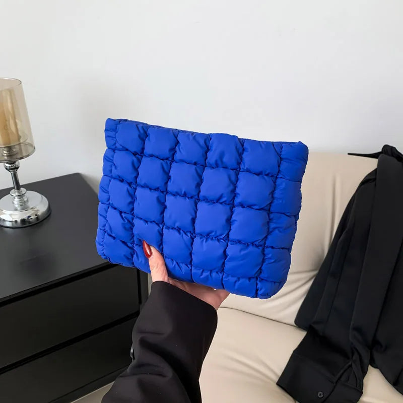 Trousse cosmétique matelassée femme – Vue principale
