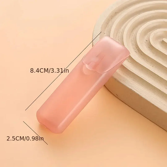 Portable toothpick floss case compact travel organizer
