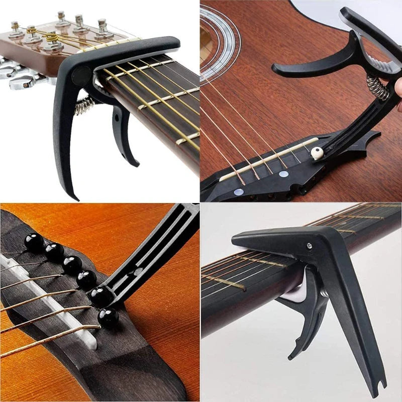 Kit accessoires guitare accordeur électronique – Vue principale