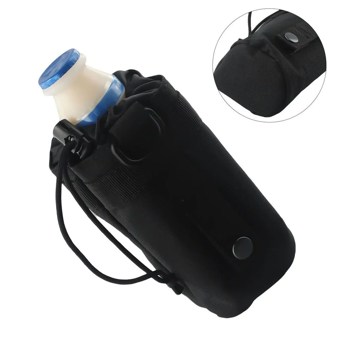 Outdoor Sports Molle Water Bottle Bag Holder Belt Buckle With For Cycling Camping Hiking Hunting Game Climbing Bottle Accessory