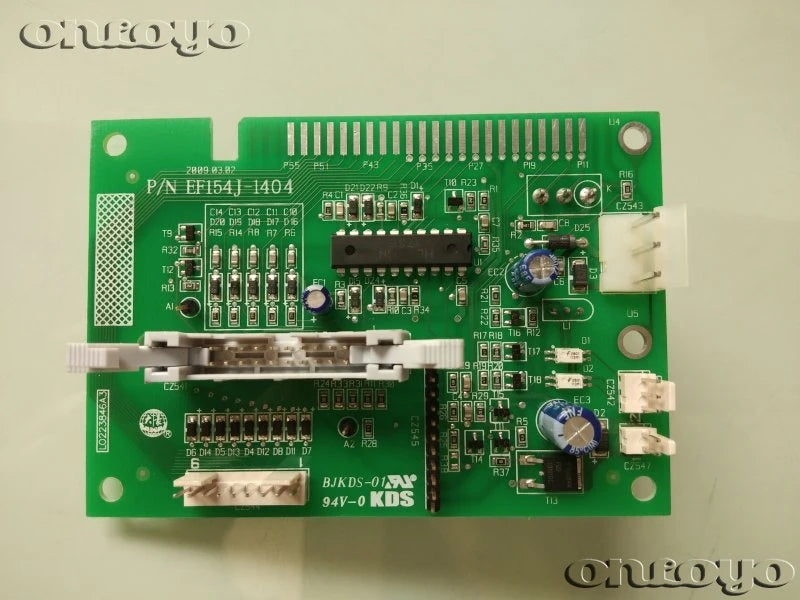 Carte alarme EF154 machine broderie informatisée – Vue principale