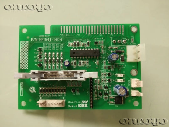 Carte alarme EF154 machine broderie informatisée – Vue principale