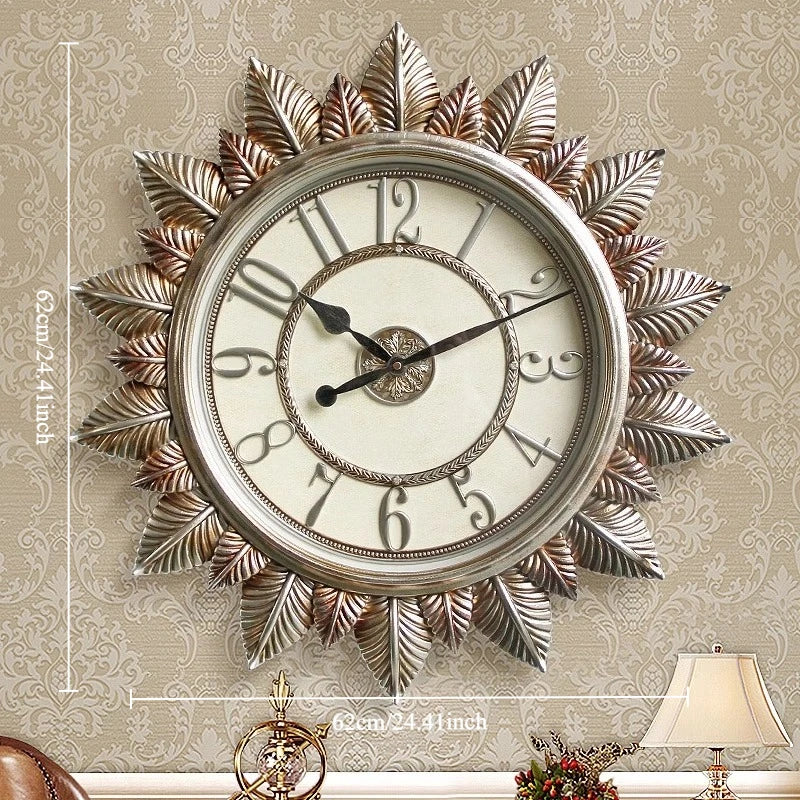 Horloge murale style américain – Vue principale