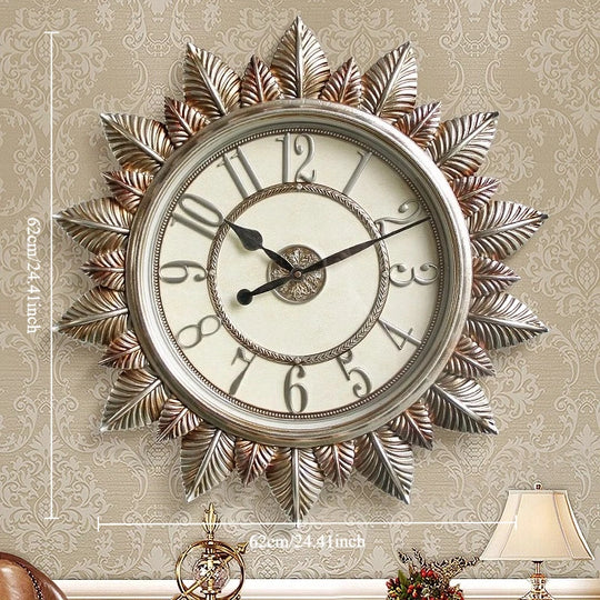 Horloge murale style américain – Vue principale