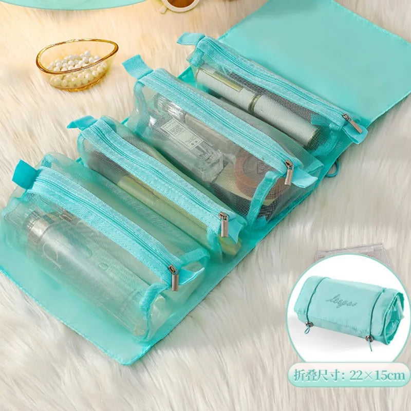Trousse de maquillage de voyage 4 en 1 – Vue principale