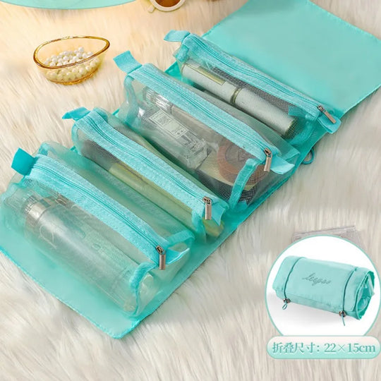 Trousse de maquillage de voyage 4 en 1 – Vue principale