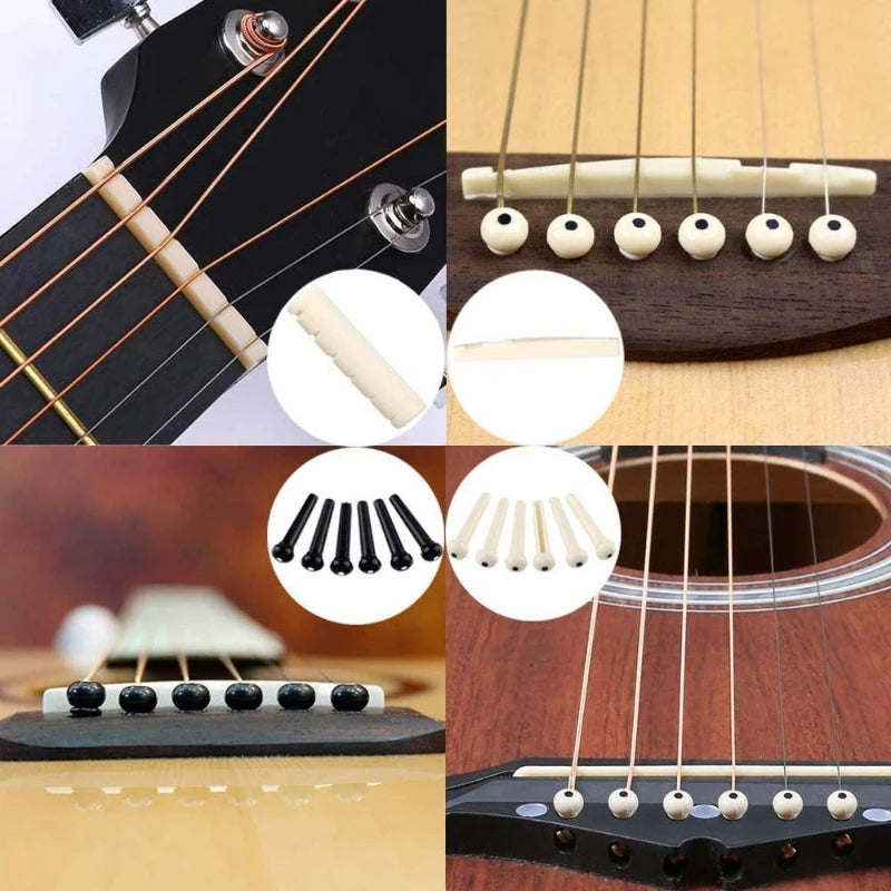 Kit accessoires guitare accordeur électronique – Vue principale
