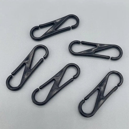 Mousqueton plastique porte-clés anti-perte – Vue principale