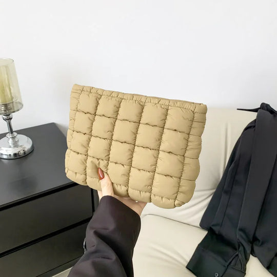 Trousse cosmétique matelassée femme – Vue principale