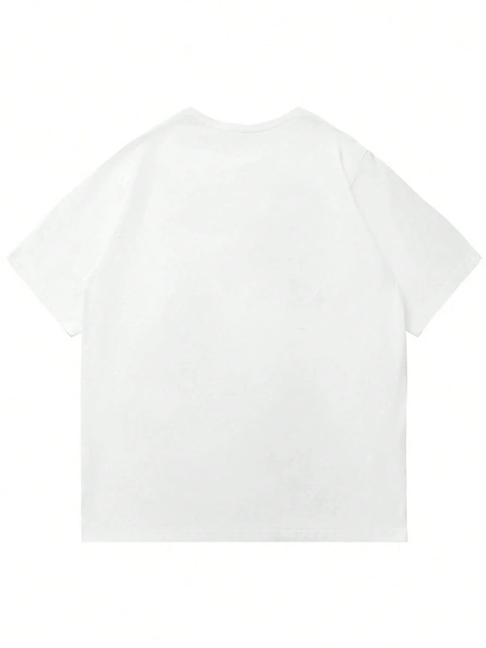 T-shirt femme col rond uni essentiel quotidien – Vue principale
