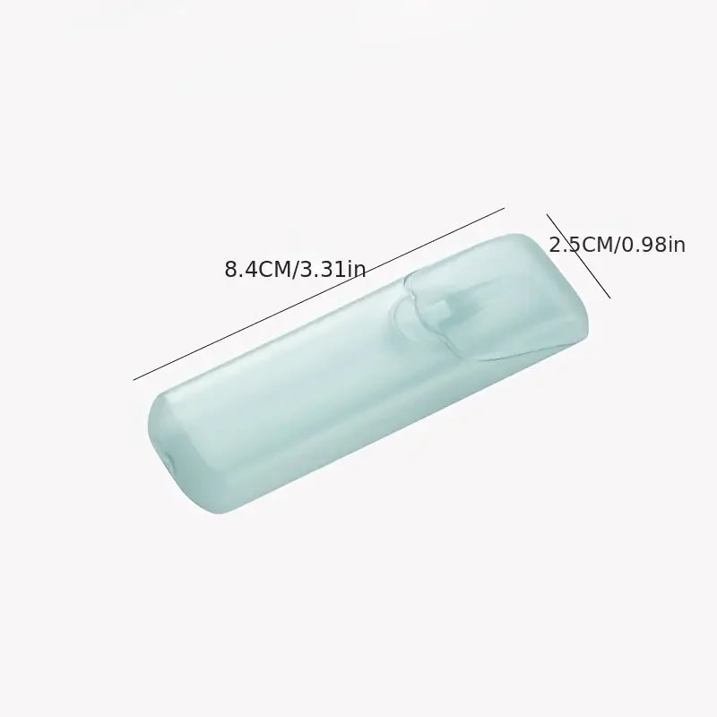 Portable toothpick floss case compact travel organizer