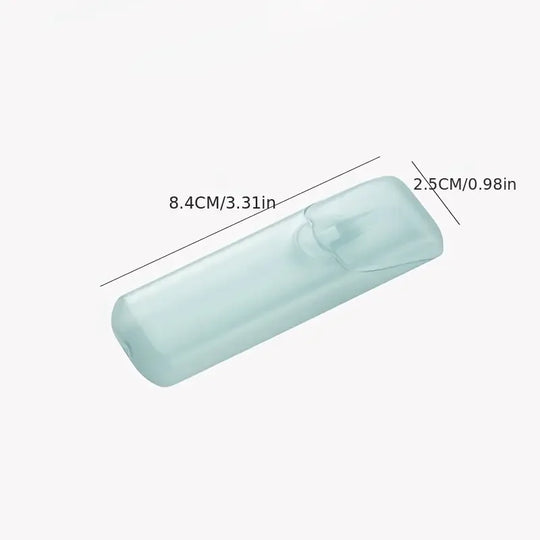 Portable toothpick floss case compact travel organizer