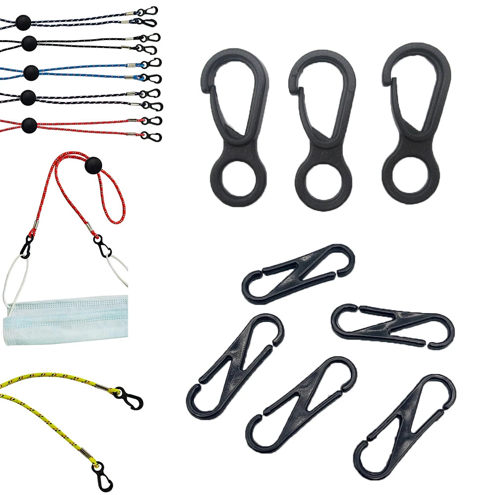 Mousqueton plastique porte-clés anti-perte – Vue principale