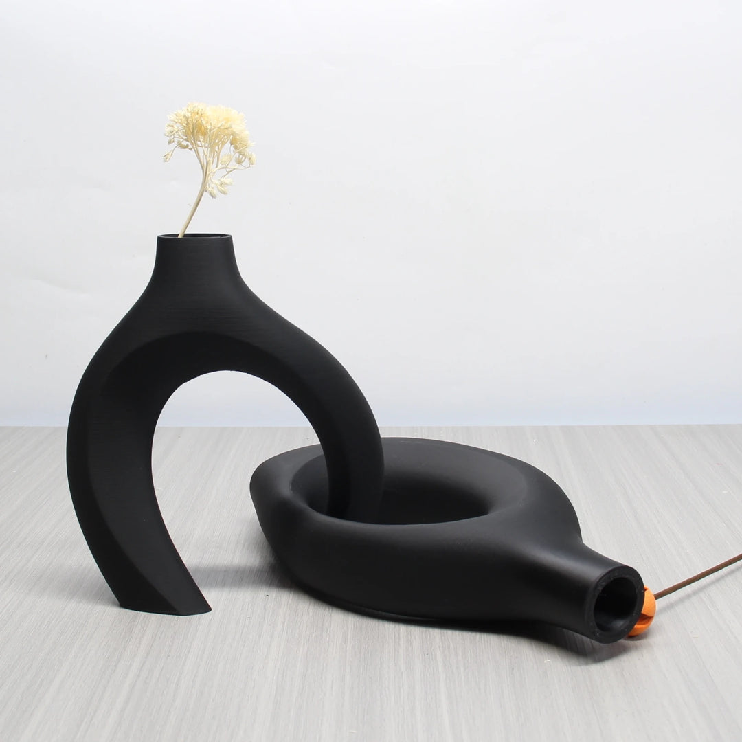 Vases artistiques style bohème – Vue principale