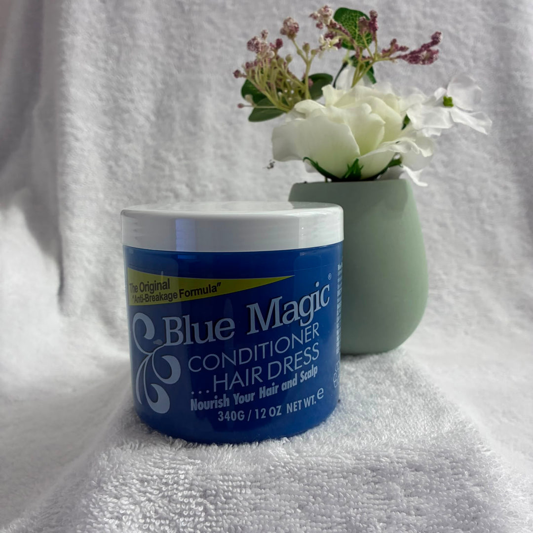 Blue Magic Conditioner Hair Dress Anti-Casse 340g