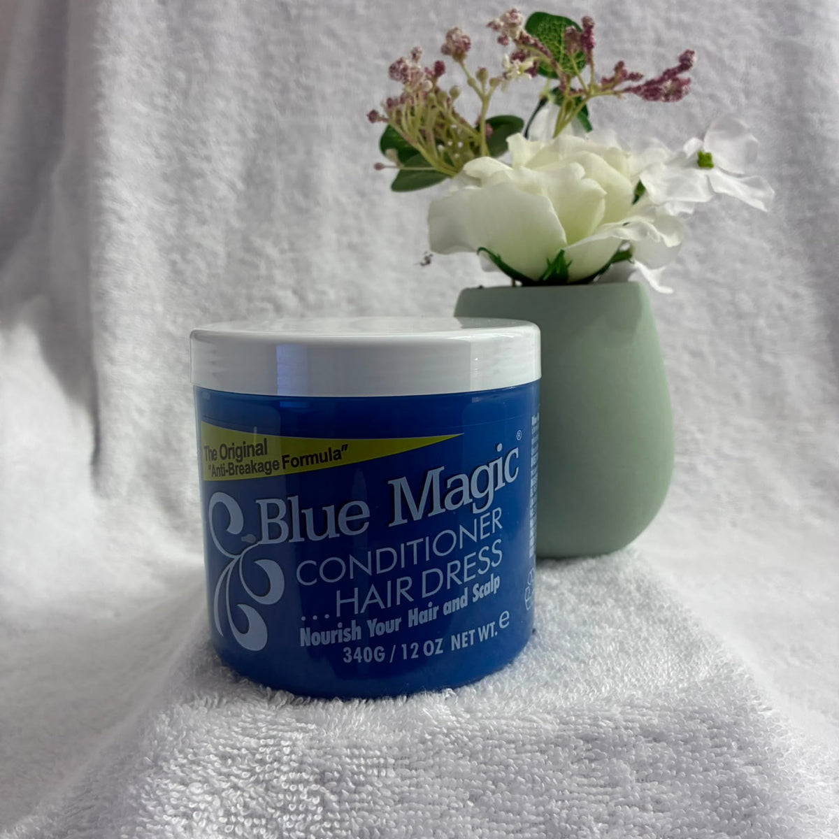 Blue Magic Conditioner Hair Dress Anti-Casse 340g