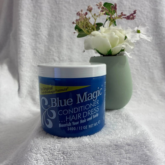 Blue Magic Conditioner Hair Dress Anti-Casse 340g