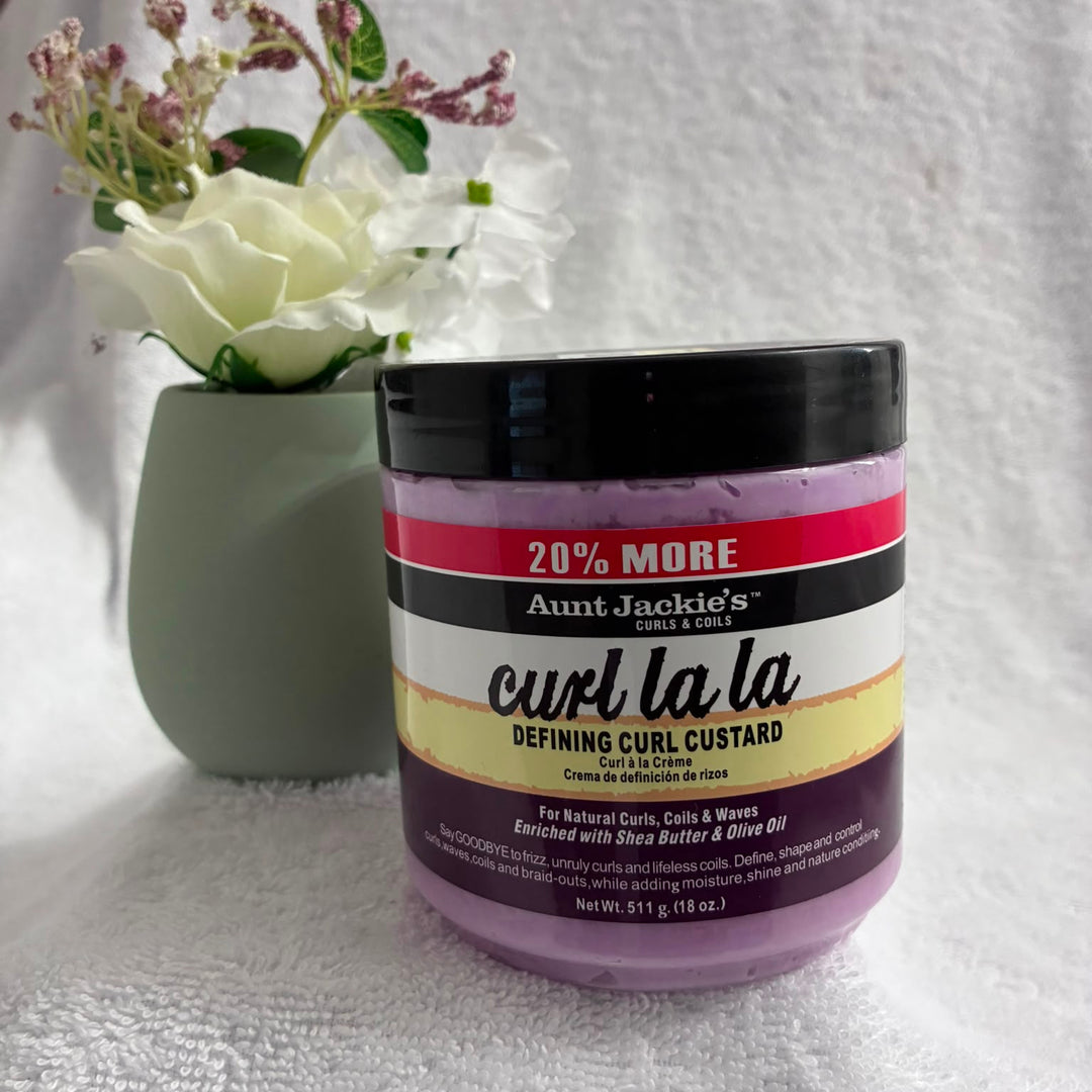 Aunt Jackie's Curl La La Defining Curl Custard 511g