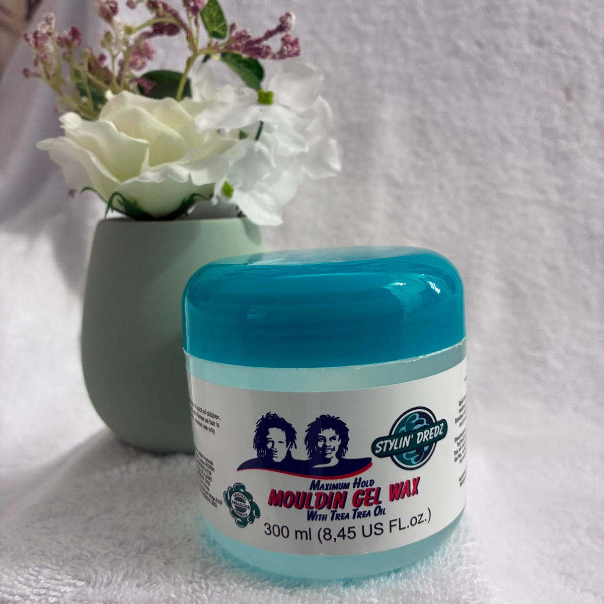 Stylin' Dredz Mouldin Gel Wax Maximum Hold Trea Trea Oil 300ml