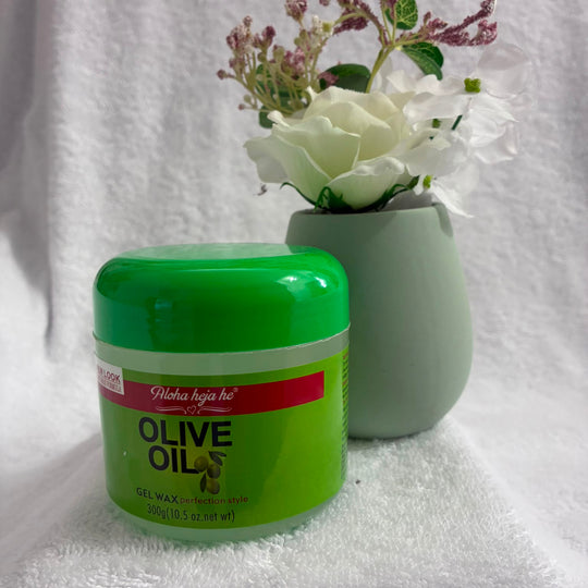 Aloha Heja He Olive Oil Gel Wax 300g