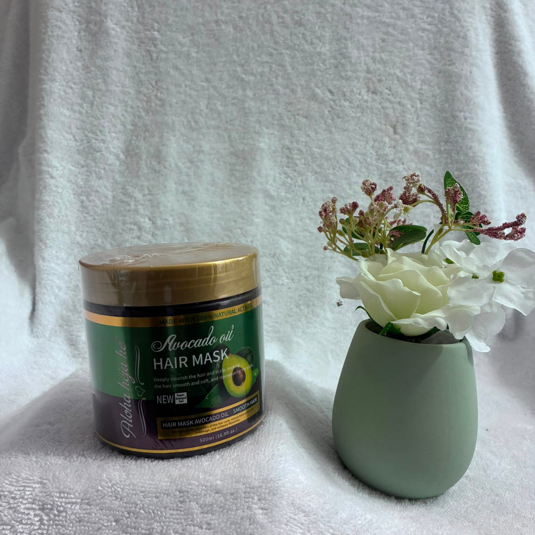Aloha Lyche Avocado Oil Hair Mask 500ml