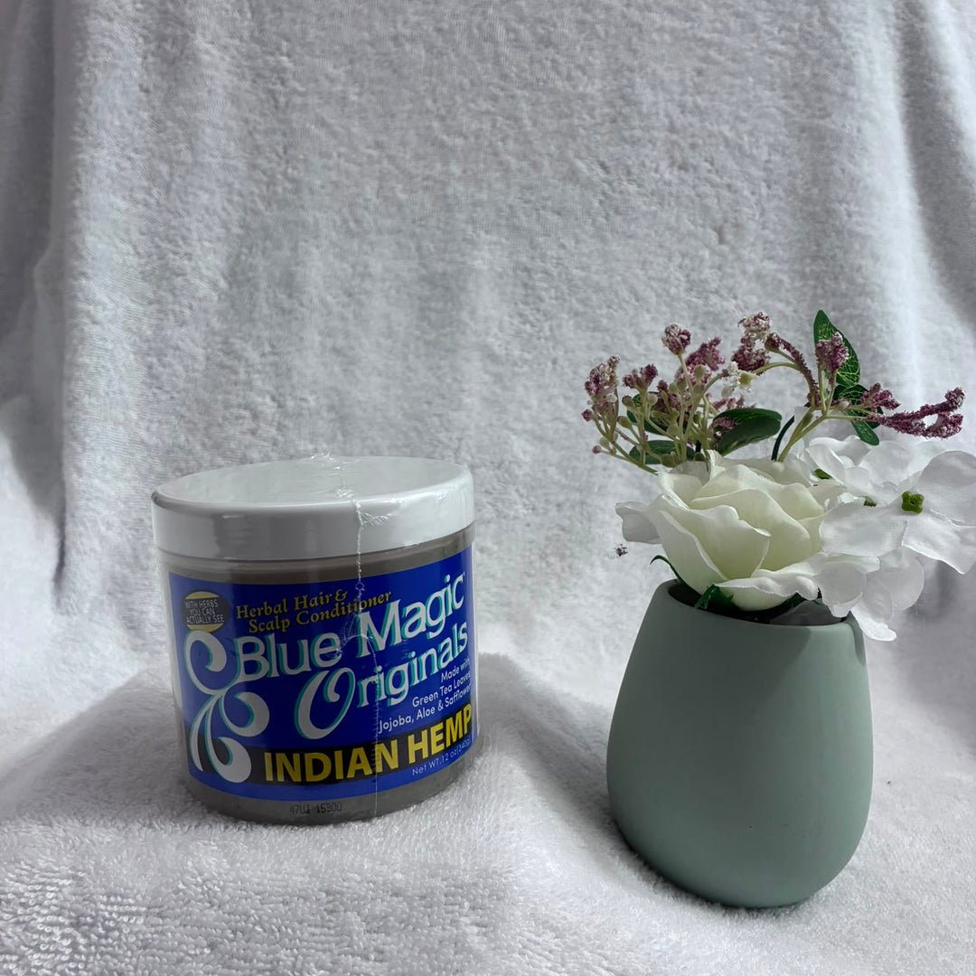Blue Magic Originals Indian Hemp Herbal Hair & Scalp Conditioner