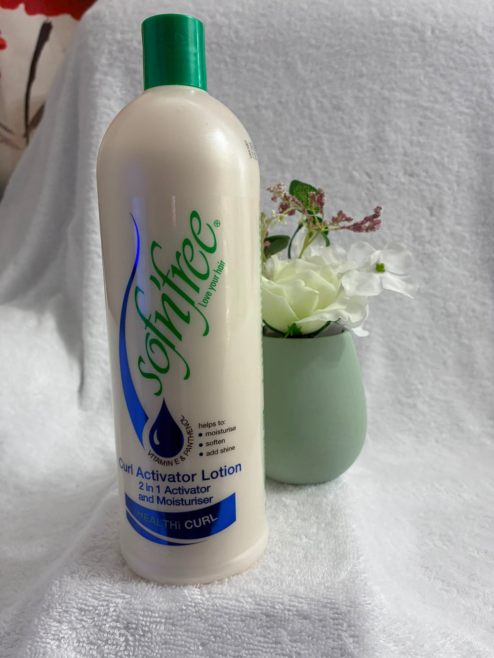 Soft'n Free 2-in-1 Curl Activator Lotion Vitamine E Panthénol 1L